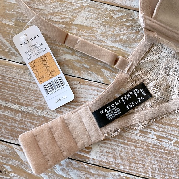 👩🏻🍼Natori Feathers Maternity / Nursing Bra👩🏾🍼 36DD NWT - Picture 9 of 11